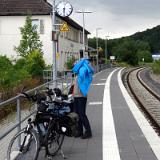 1507G 81 Ziel Bad Karlshafen Bahnhof